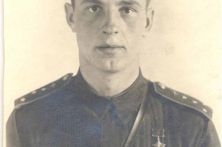  Герой Советского Союза Герасим Григорьев.