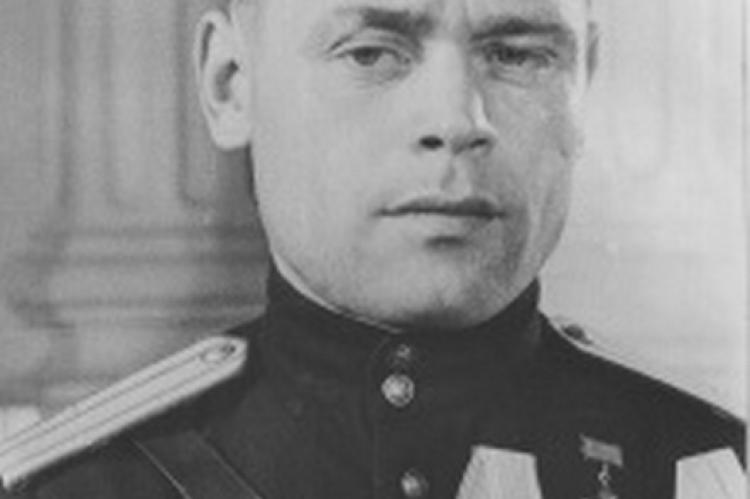 Герой Советского Союза Павле Радчук.