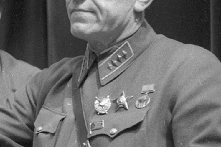 Генерал-лейтенант И. Г. Захаркин. 