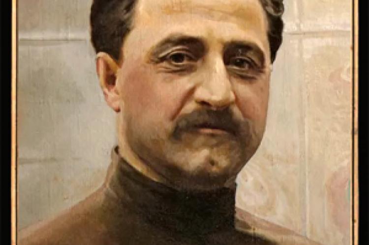 Орджоникидзе Григорий Константинович, 1929 год. Автор Исаак Бродский.