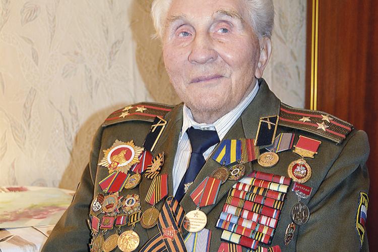 Павлу Козленкову за огромную патриотическую работу было присвоено звание Почетного жителя города Серпухова. Фото: Яна Киблицки.