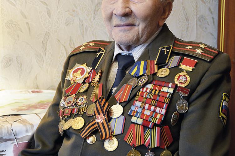 Почетный житель Серпухова Павел Николаевич Козленков. Фото: Яна Киблицки.