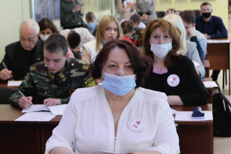 Татьяна Карзубова высоко оценила организацию патриотической акции. Важно, что в мероприятии могли принять участие люди с ограниченными возможностями здоровья.
