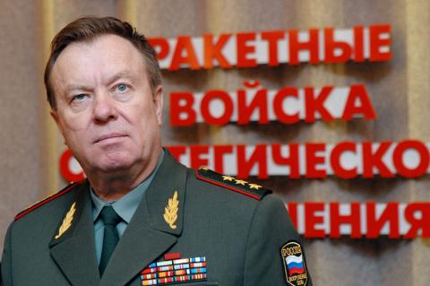Генерал-полковник Николай Евгеньевич Соловцов.