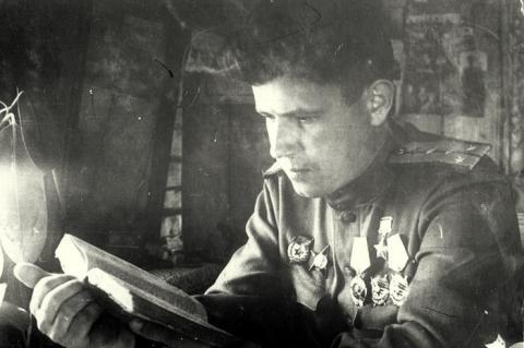 Герой Советского Союза Александр Орлов.