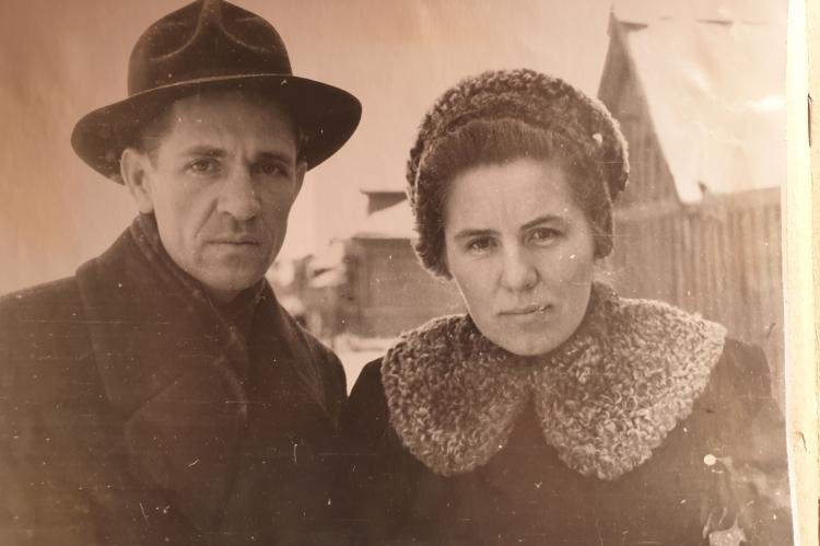 Дмитрий Мишенин с супругой Зинаидой Павловной.