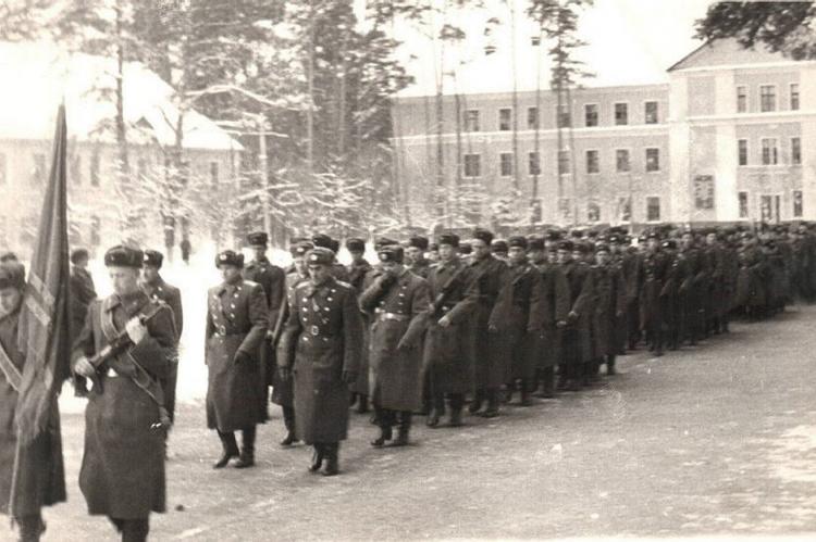 Военно- авиационное техническое училище. 1965–1970 гг.
