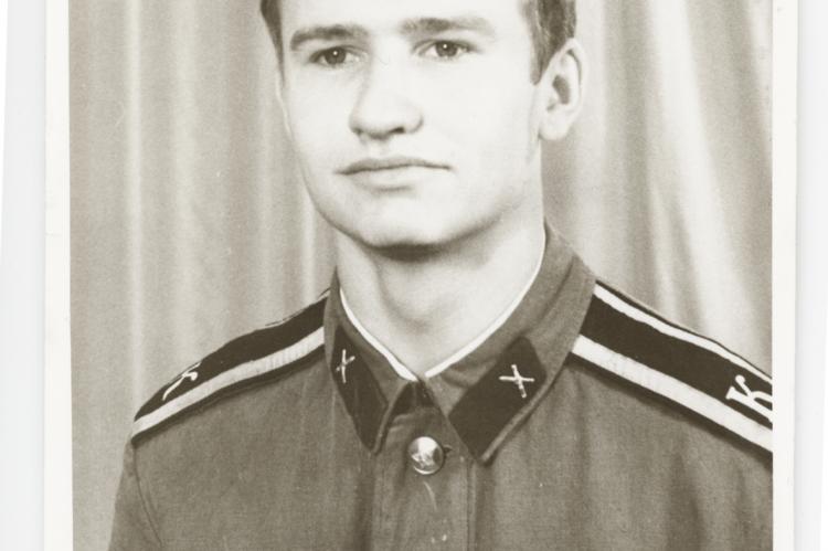 Курсант Ромашин, 1976 год. 