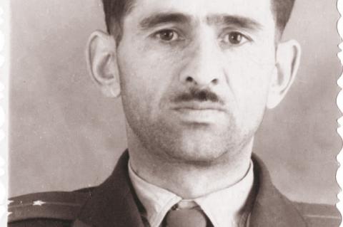 1960 год. После демобилизации Вахтанг Элошвили служил в ГАИ Серпухова.