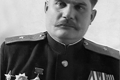 Герой Советского Союза Павел Андреевич Фирсов.