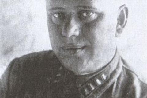 Герой Советского Союза Михаил Зашибалов.