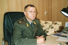 Первый заместитель начальника штаба РВСН С. А. Понаморёв. 2005 год.
